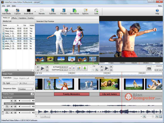 Video A Program 18 Software Video Editing Untuk Windows (FREE)