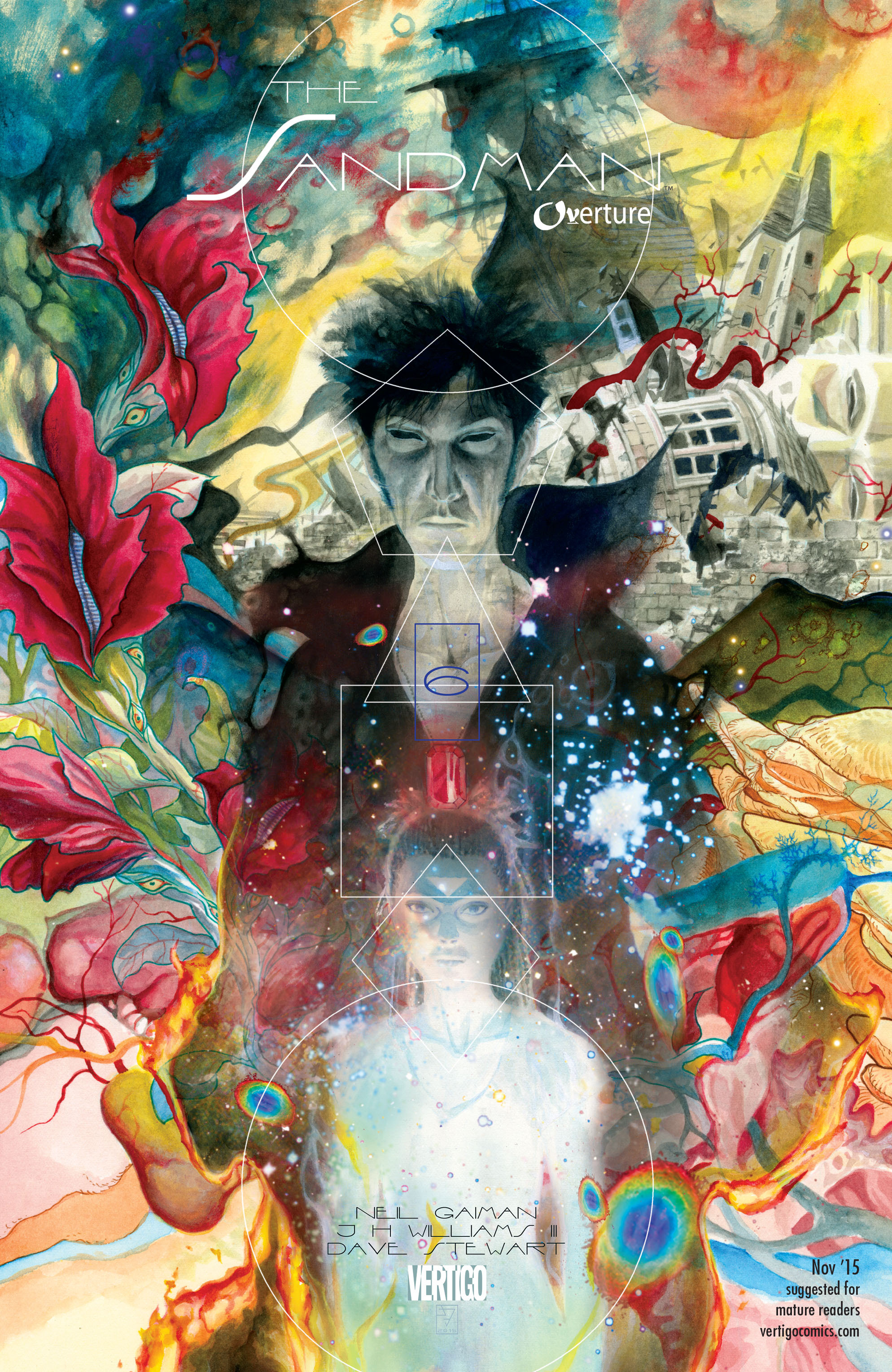 Read online The Sandman: Overture comic -  Issue #6 - 1