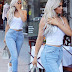 Kylie wearing her Good American!