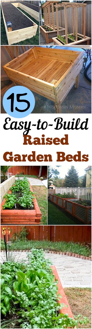 Easy to Build Raised Garden Beds - all-garden-world