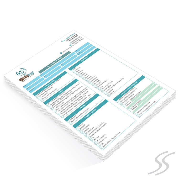 Requisição de Exames Requisição de Exames