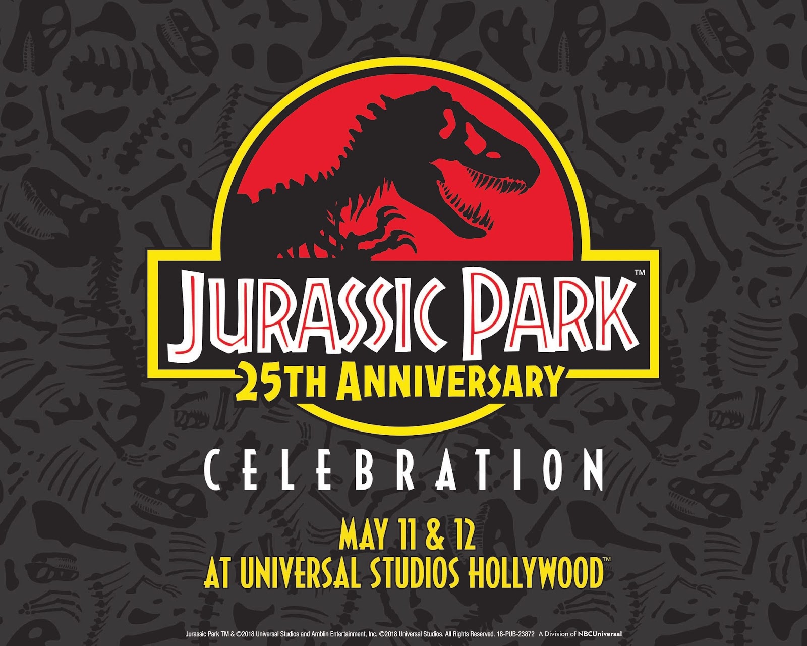 Jurassic Park 25th Anniversary Celebration at Universal Studios Hollywood