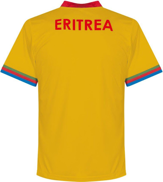 エリトリア代表 2016-2017 ユニフォーム-サード