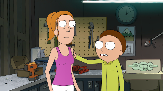 Rick and Morty Temporada 3 Completa HD 1080p Latino 