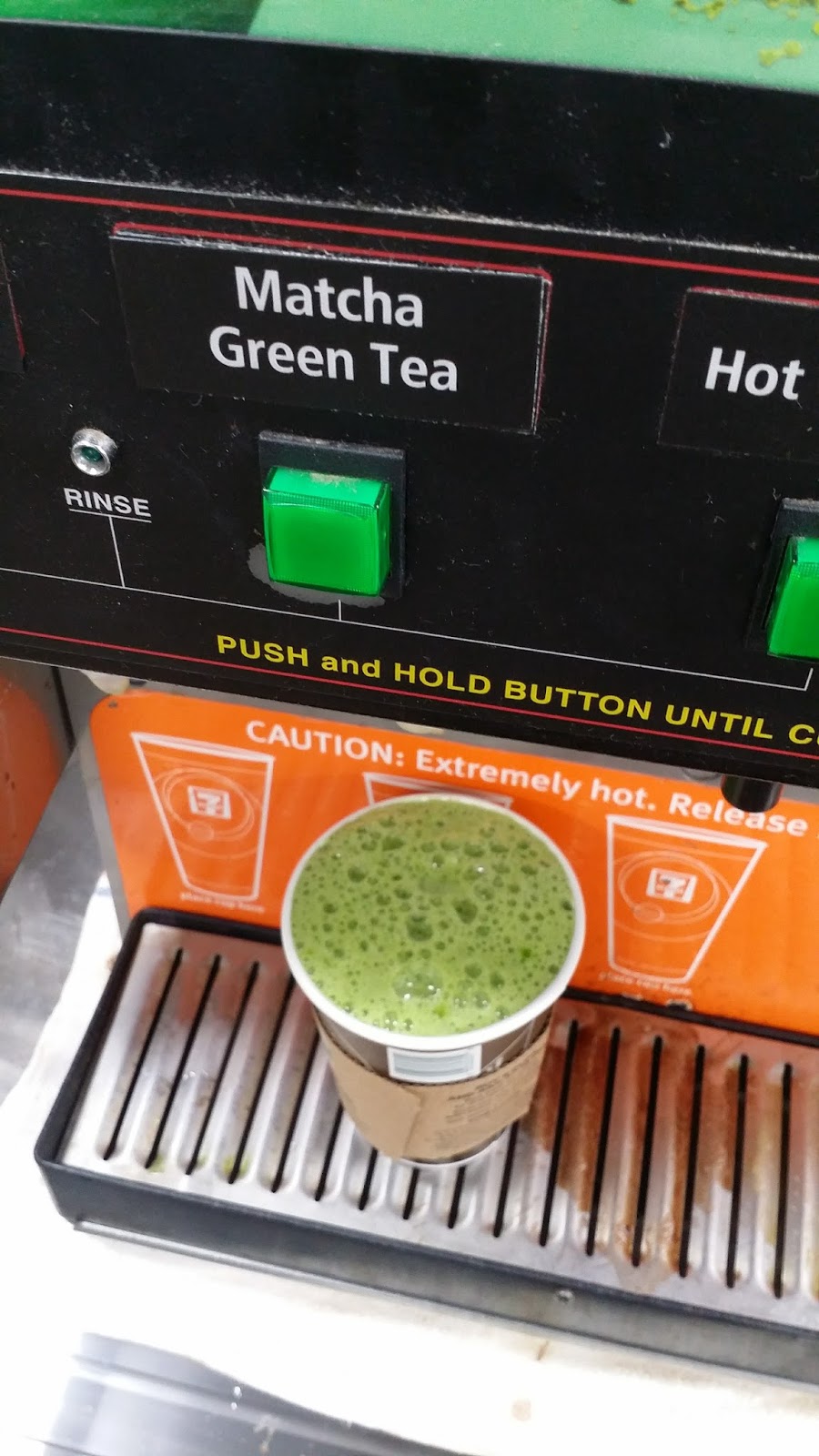 7Eleven In California Now Serves Matcha Green Tea Lattes?!