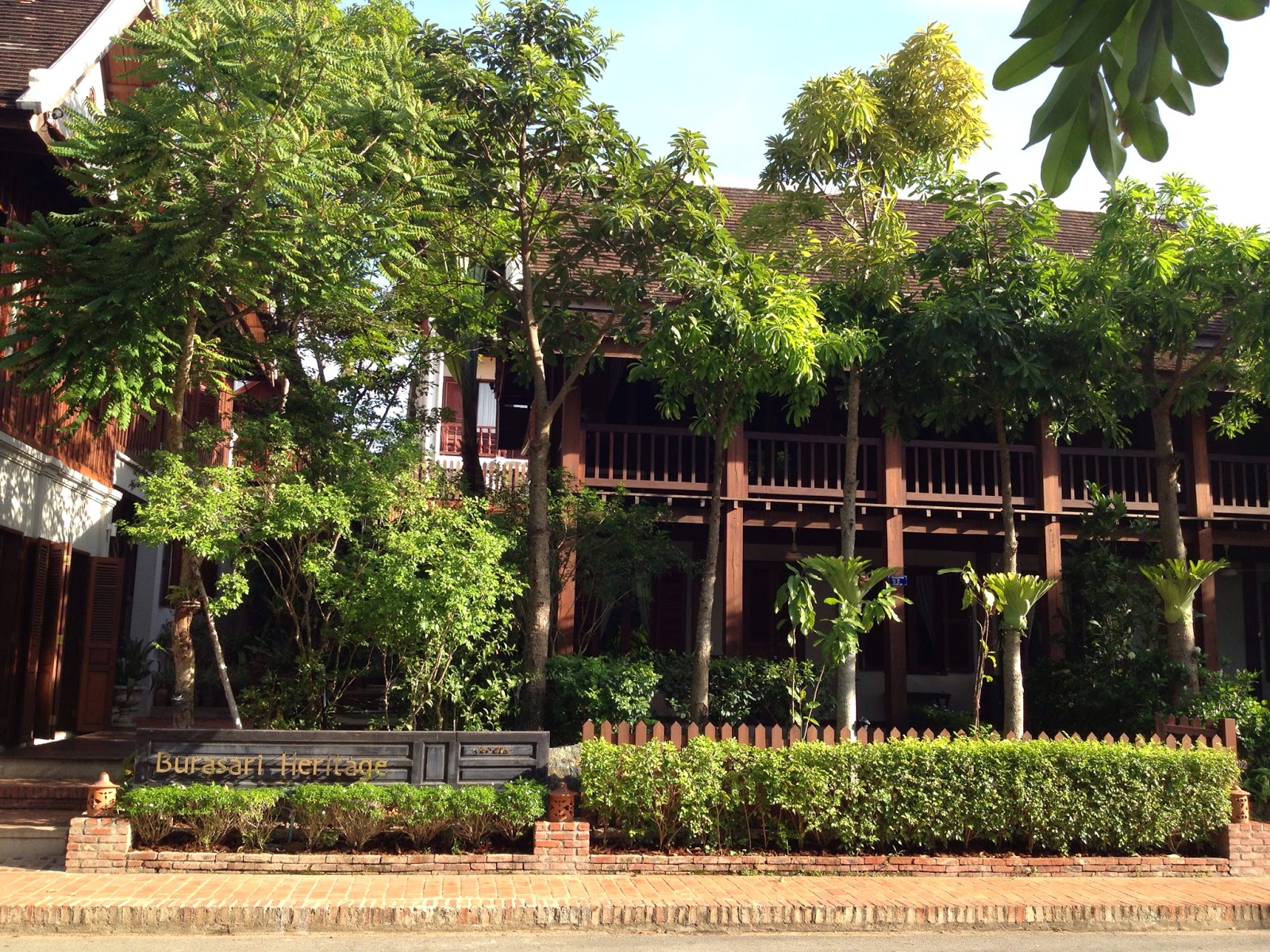 Luang Prabang - Burasari Heritage exterior
