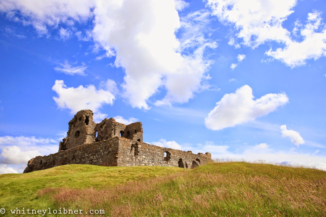 Auchindoun Castle Ruins