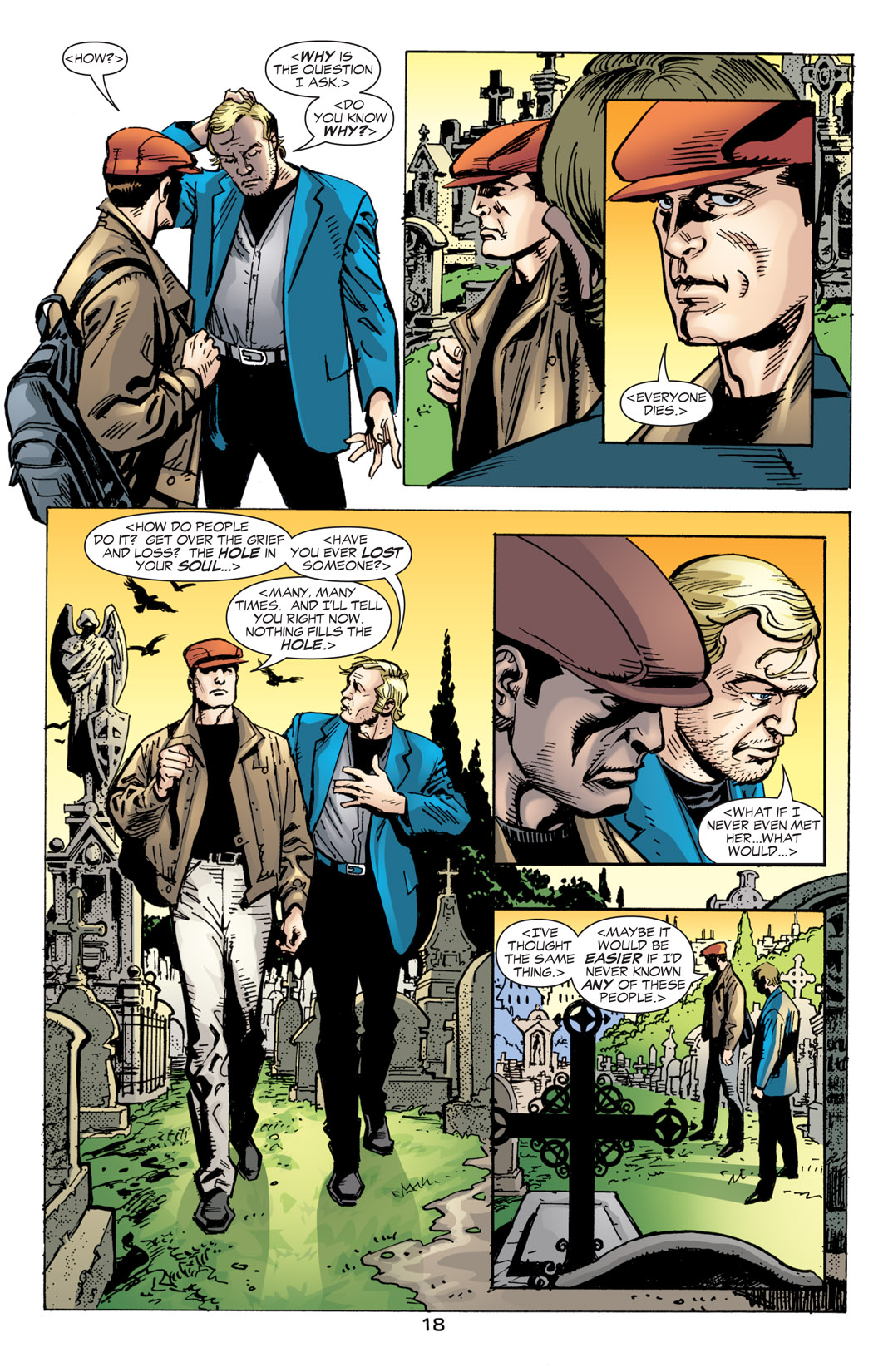 Hawkman (2002) Issue #18 #18 - English 18
