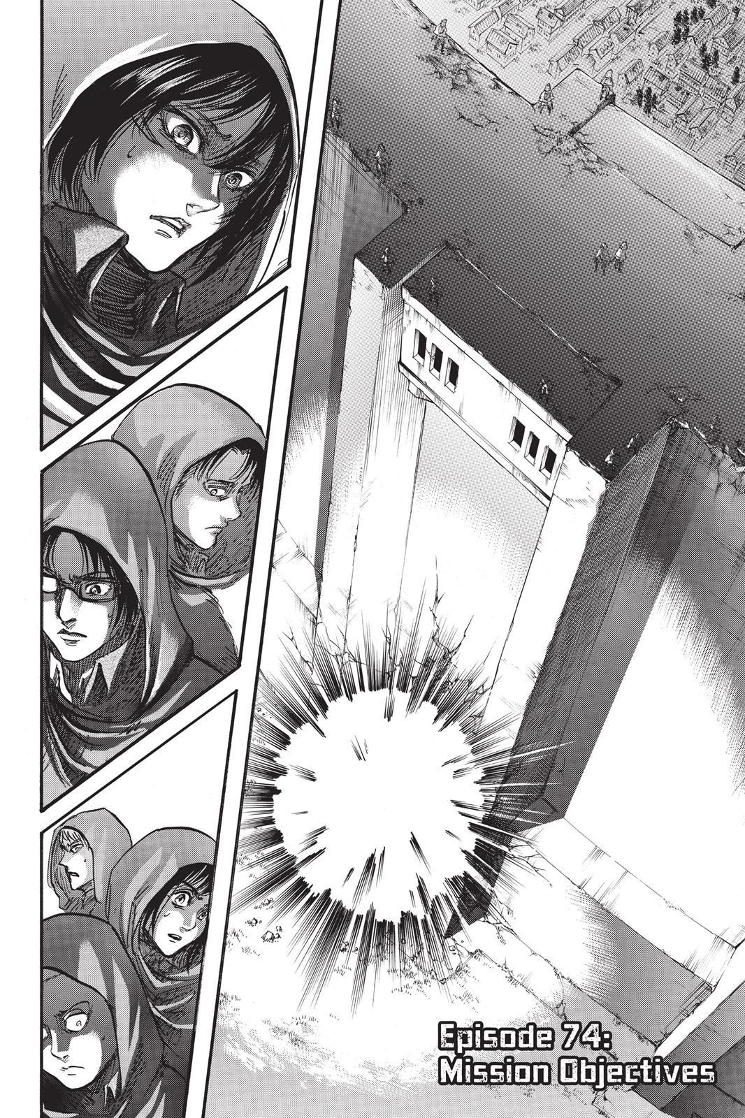 Attack on Titan Chapter 74 - MyToon.net