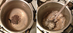 cooker sambar pressure quick easy mustard curry method seeds leaves