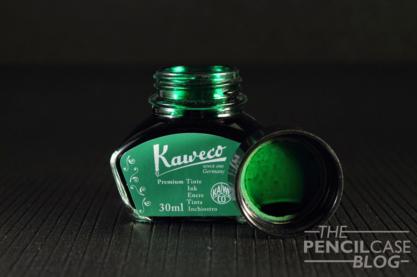 Inktastic Kaweco Forest Green The Pencilcase Blog Fountain pen, Pencil, Ink and Paper reviews