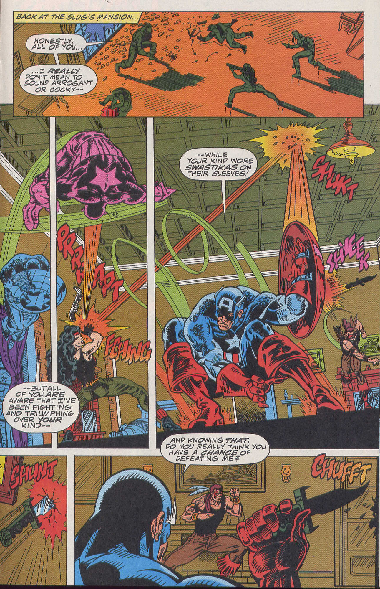 Read online Captain America (1968) comic -  Issue #420b - 11