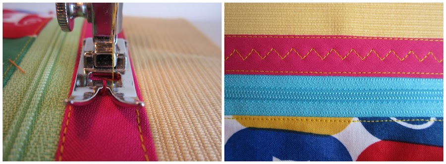 mis nancys, mis peques y yo, tutorial estuche escolar, coser adorno bies