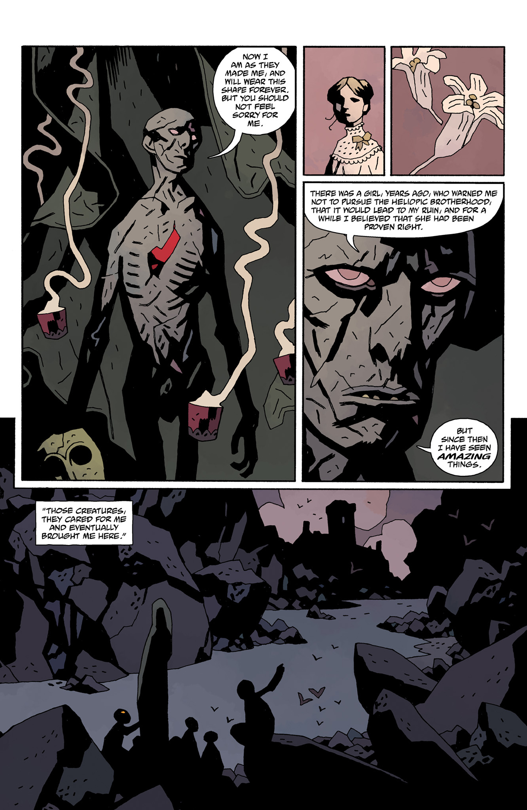 Read online Hellboy In Hell comic -  Issue # _TPB 1 - 93