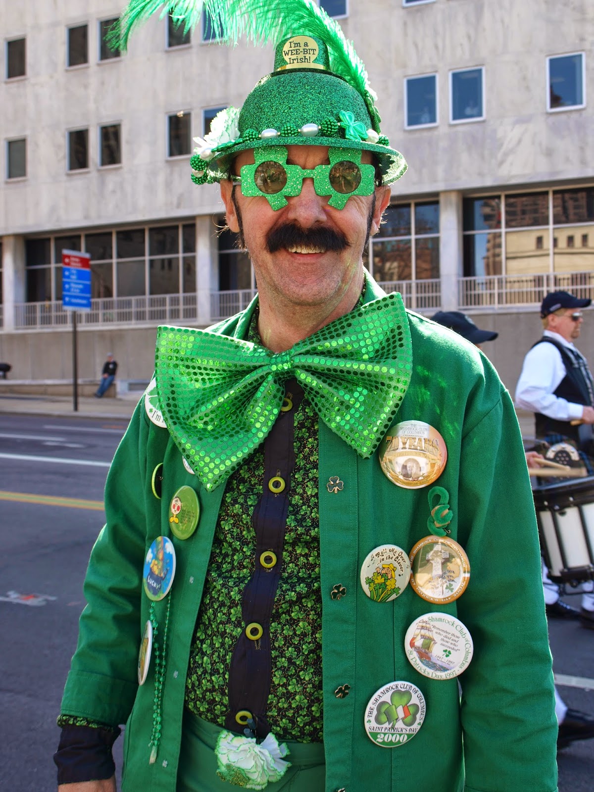 Ohio Thoughts St. Patrick's Day and Sauerkraut Balls