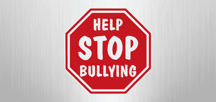 help stop bullying