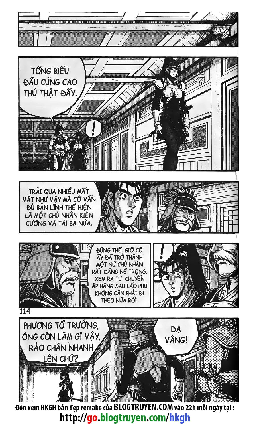 Hiệp Khách Giang Hồ chap 401 - Trang 6