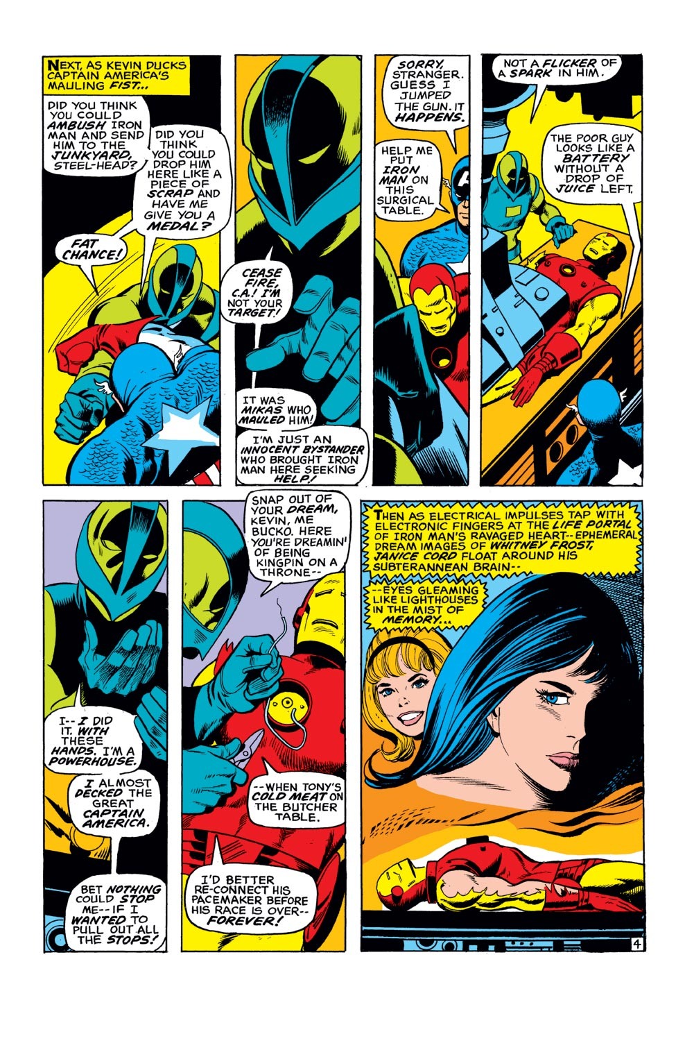 Read online Iron Man (1968) comic -  Issue #44 - 5