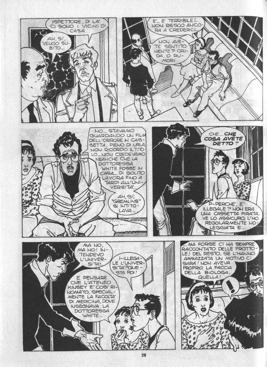 Read online Dylan Dog (1986) comic -  Issue #45 - 23