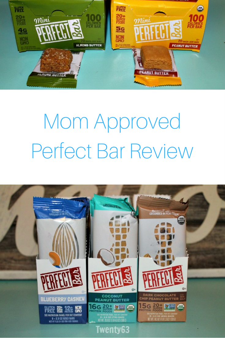 twenty63 Product Review Perfect Bar