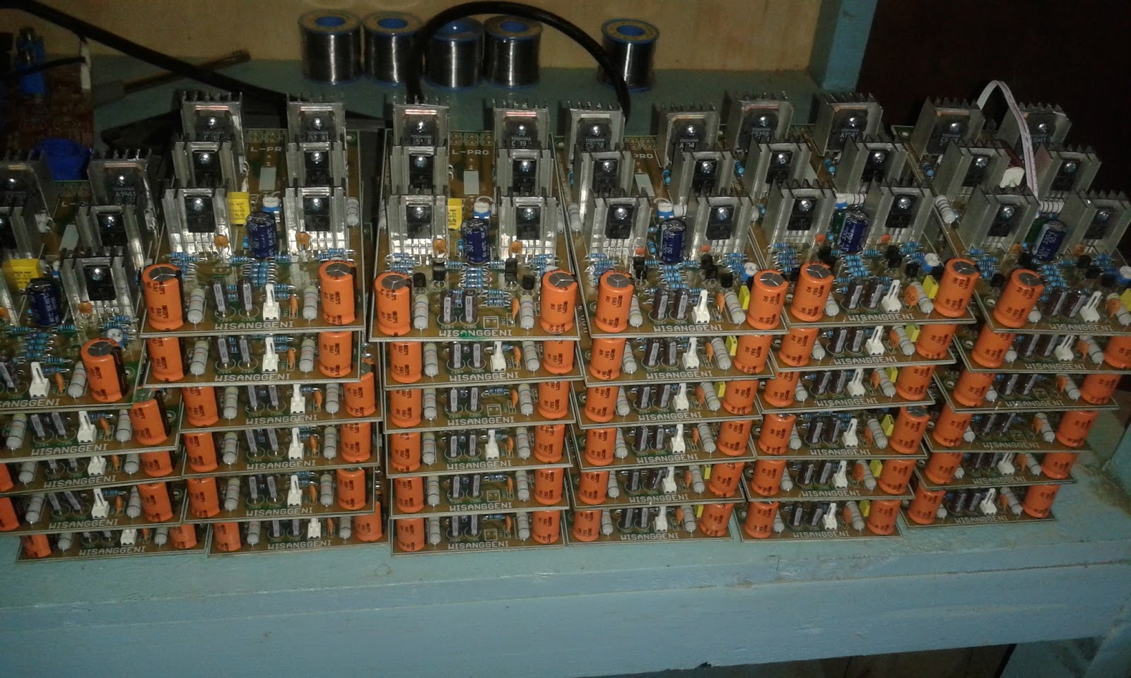 Power Amplifier para Profesional: YIROSHI