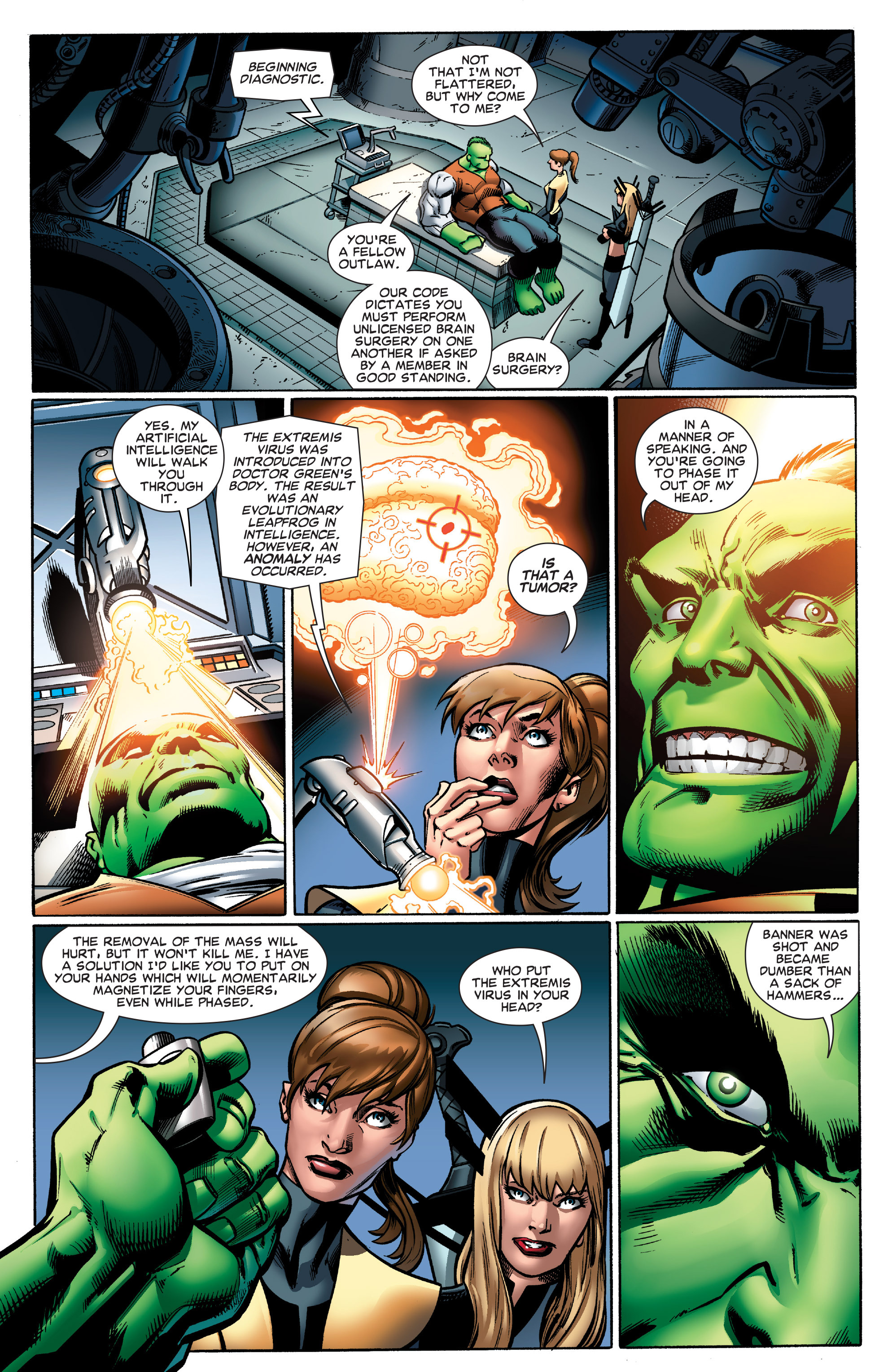 Read online Hulk (2014) comic -  Issue #9 - 5