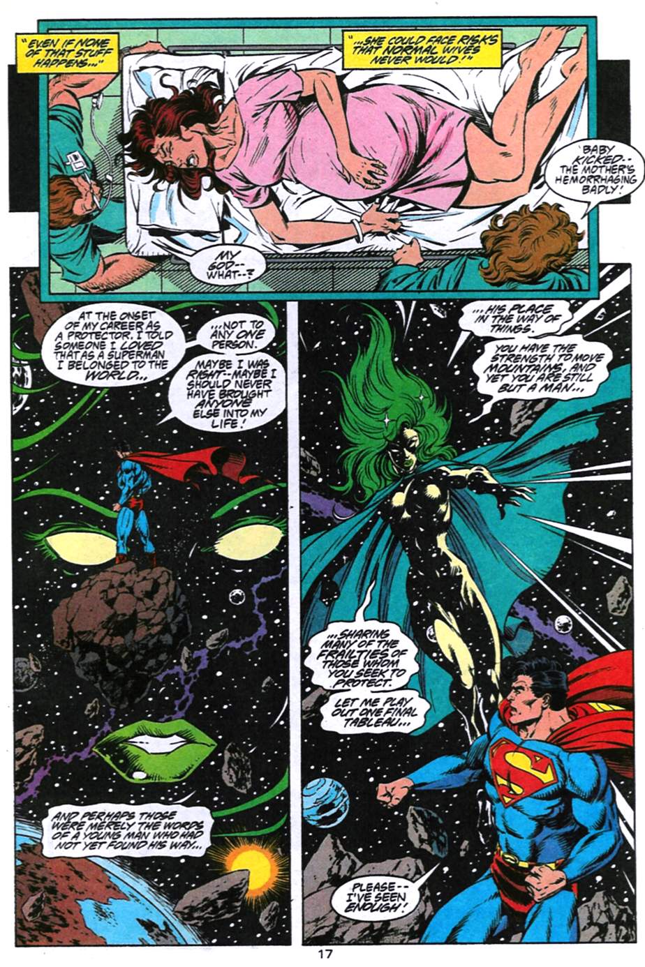 Read online Adventures of Superman (1987) comic -  Issue #494 - 18