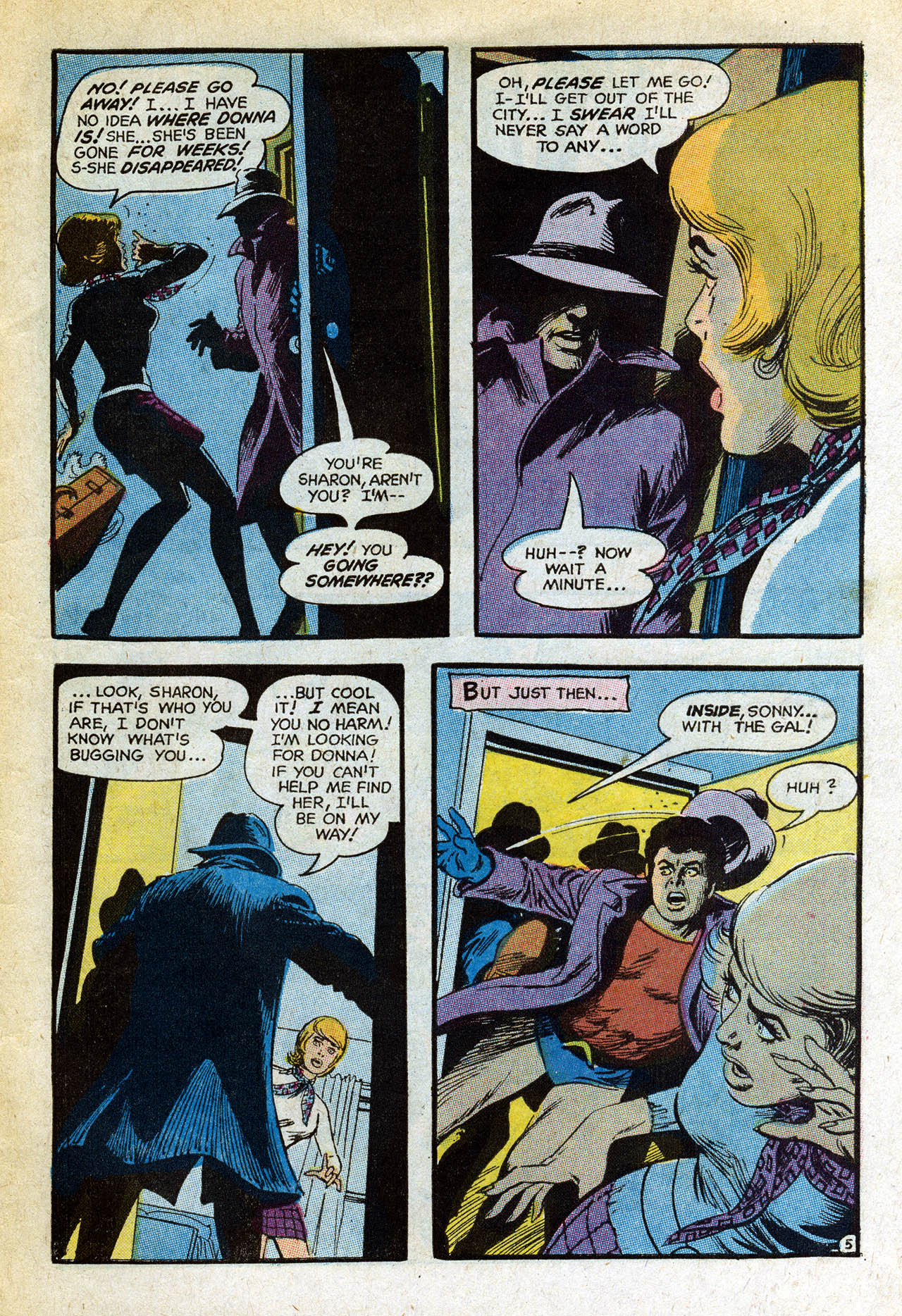 Read online Teen Titans (1966) comic -  Issue #28 - 6