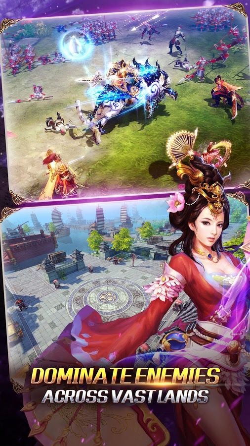 Download Kingdom Warriors MOD APK Terbaru Latest Version