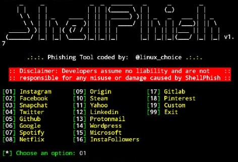 How To Install Shellphish In Termux How To Use Shellphish In Termux 2020