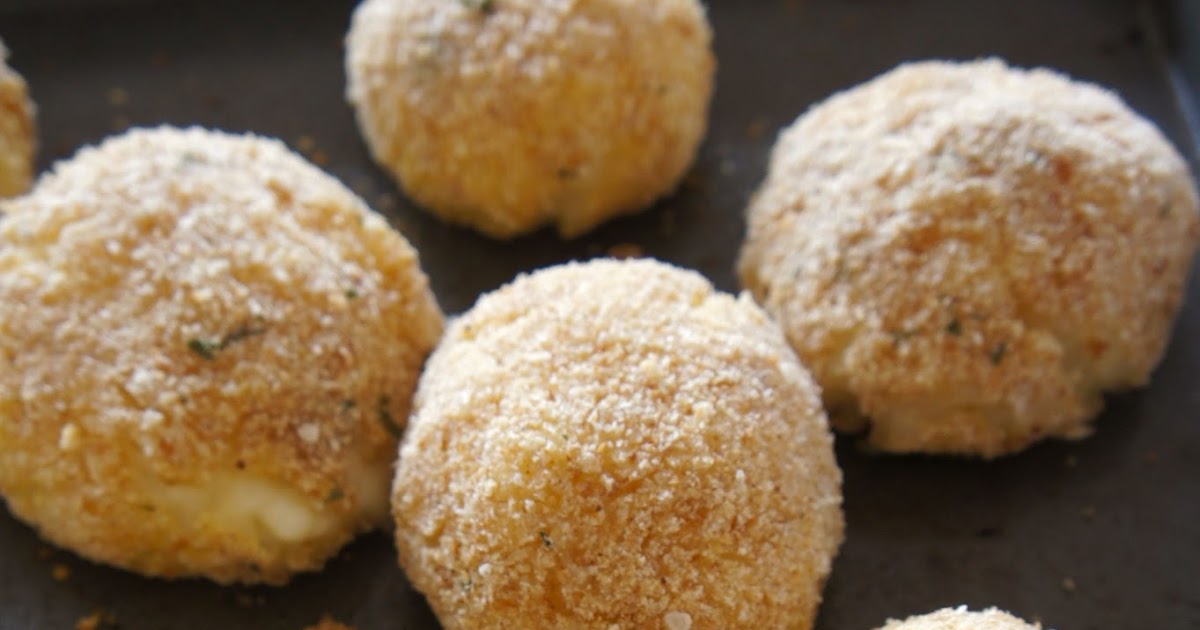 Savory Sweet and Satisfying Baked Rice Balls