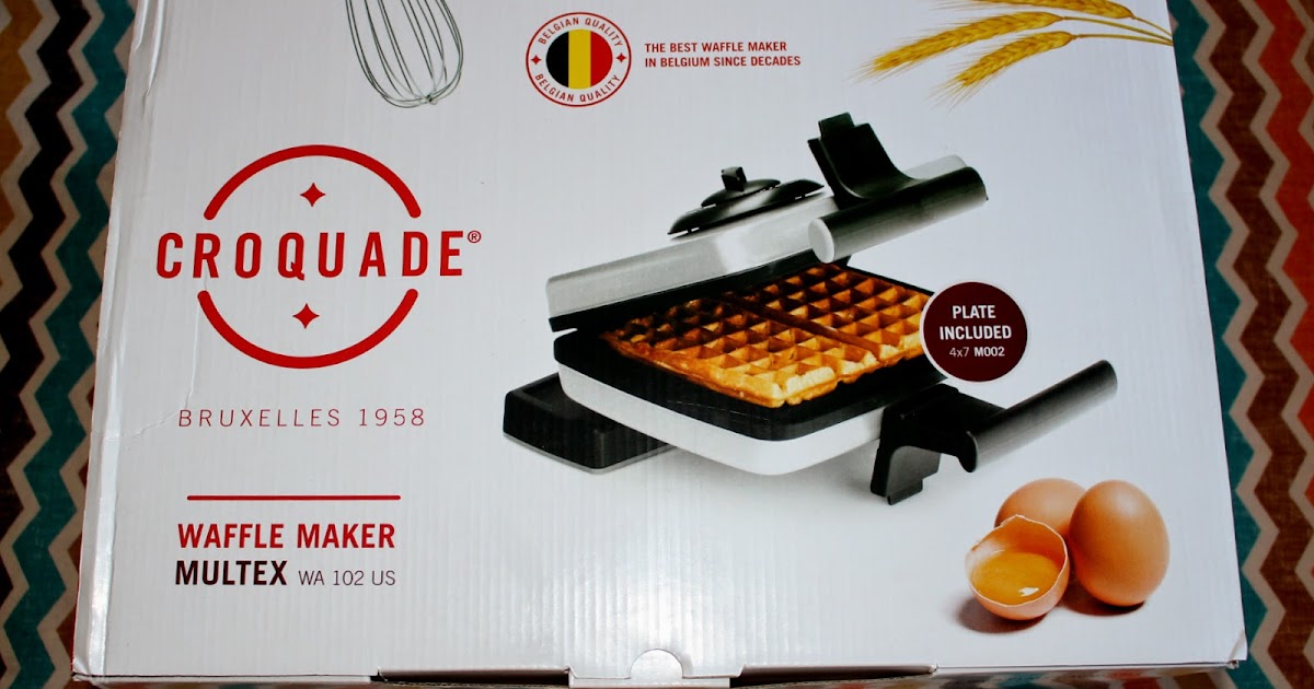 Sur La Table‏ Croquade Waffle Maker Valentine Day Treat AnnMarie John