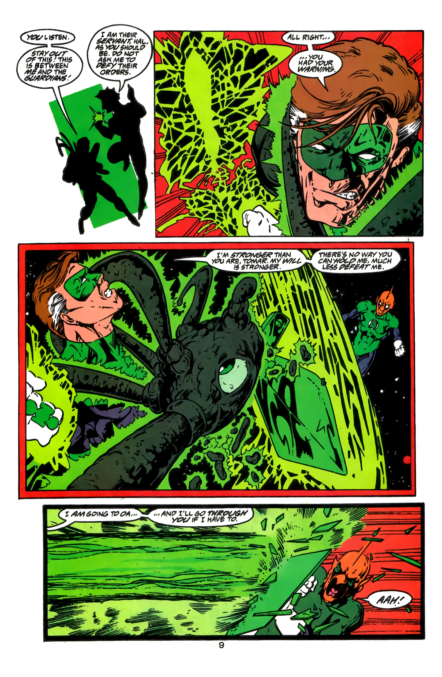 Read online Green Lantern (1990) comic -  Issue #49 - 9