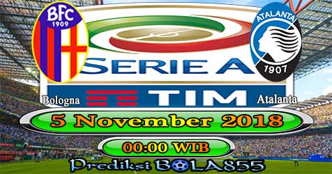 Prediksi Bola855 Bologna vs Atalanta 5 November 2018 Prediksi Bola855 Bologna vs Atalanta 5 November 2018