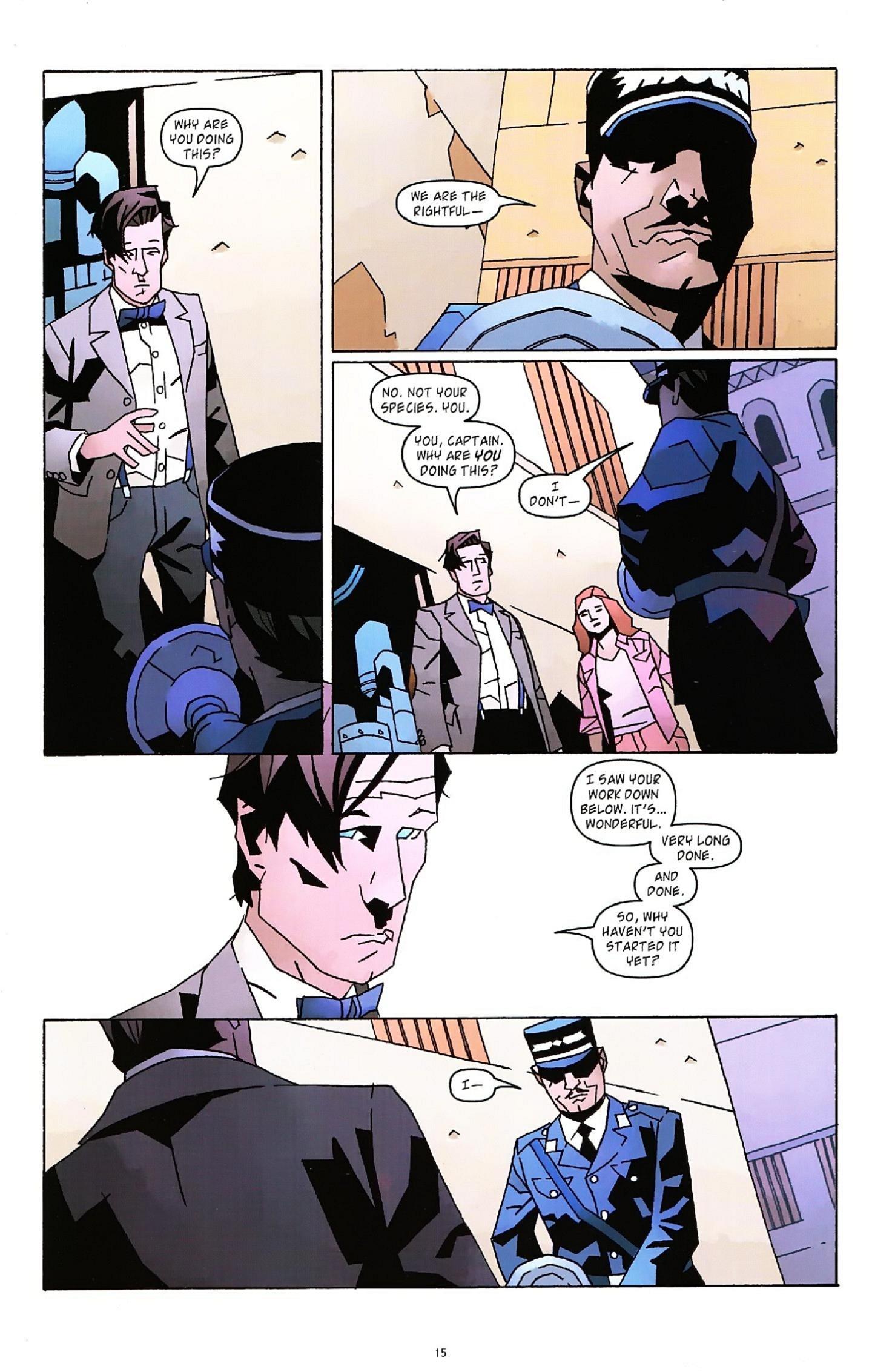 Doctor Who (2011) issue 15 - Page 17