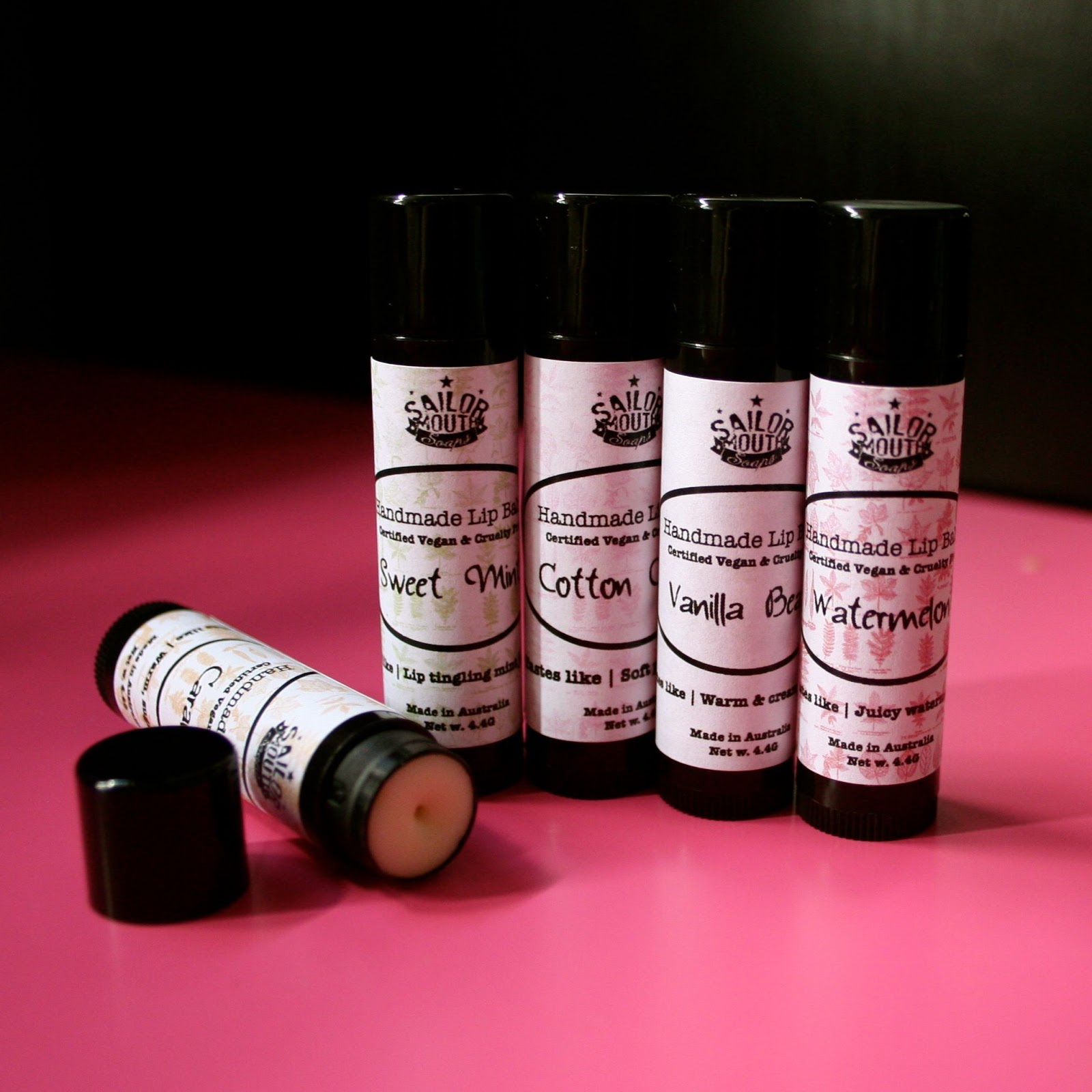 New lip balm flavours