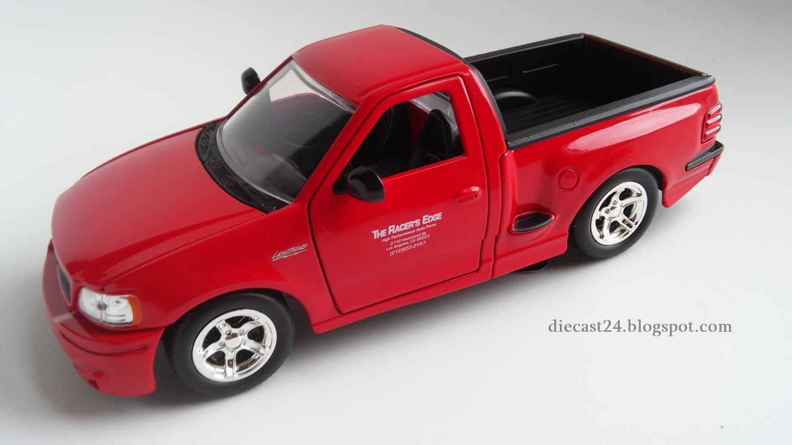 1/24 Diecast miniaturas Brian´s Ford F150 Svt Lightning 1997 Fast