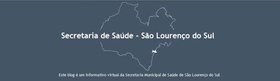 Secretaria de Saúde - São Lourenço do Sul