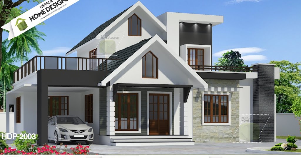 Small And Beautiful 3 Bedroom Indian Home Design In 1490 Sqft