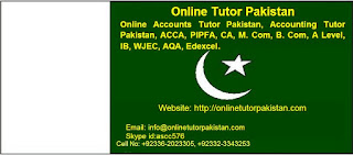 Online Accounts Tutor Saudi Arabia, Kuwait, Qatar, Bahrain, Pakistan