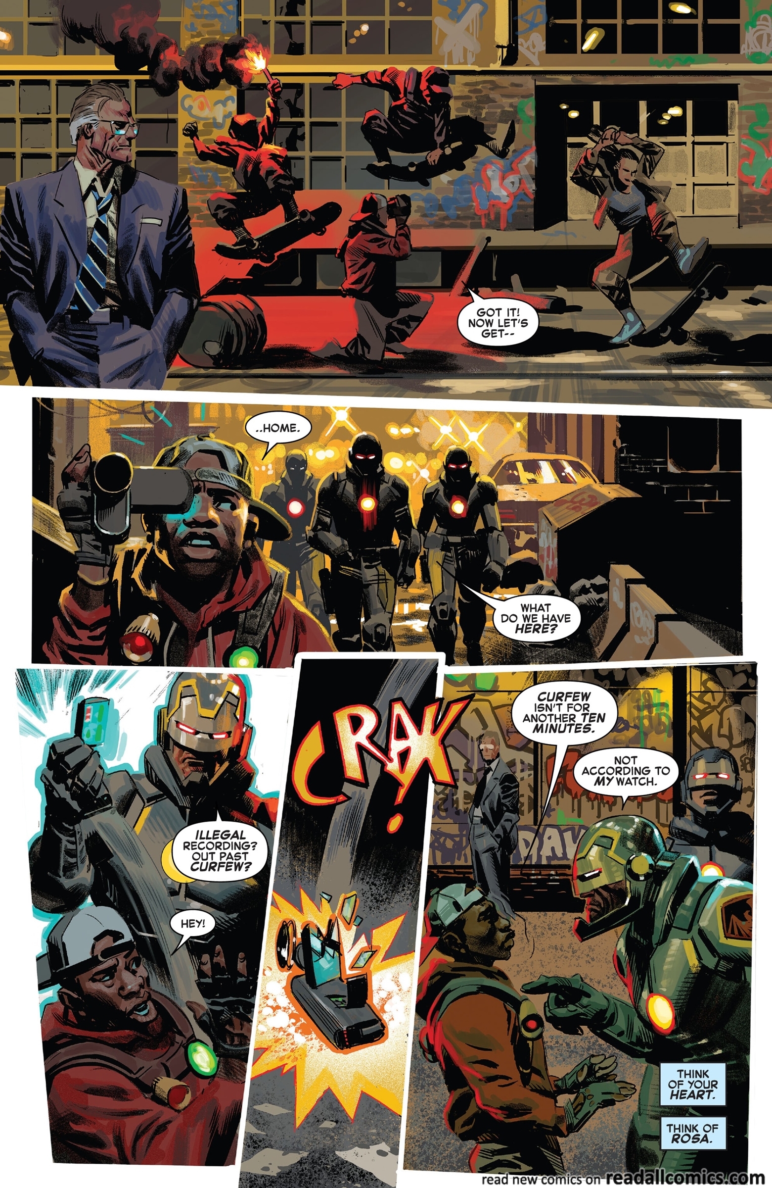 Avengers: Twilight chapter 1 page 21