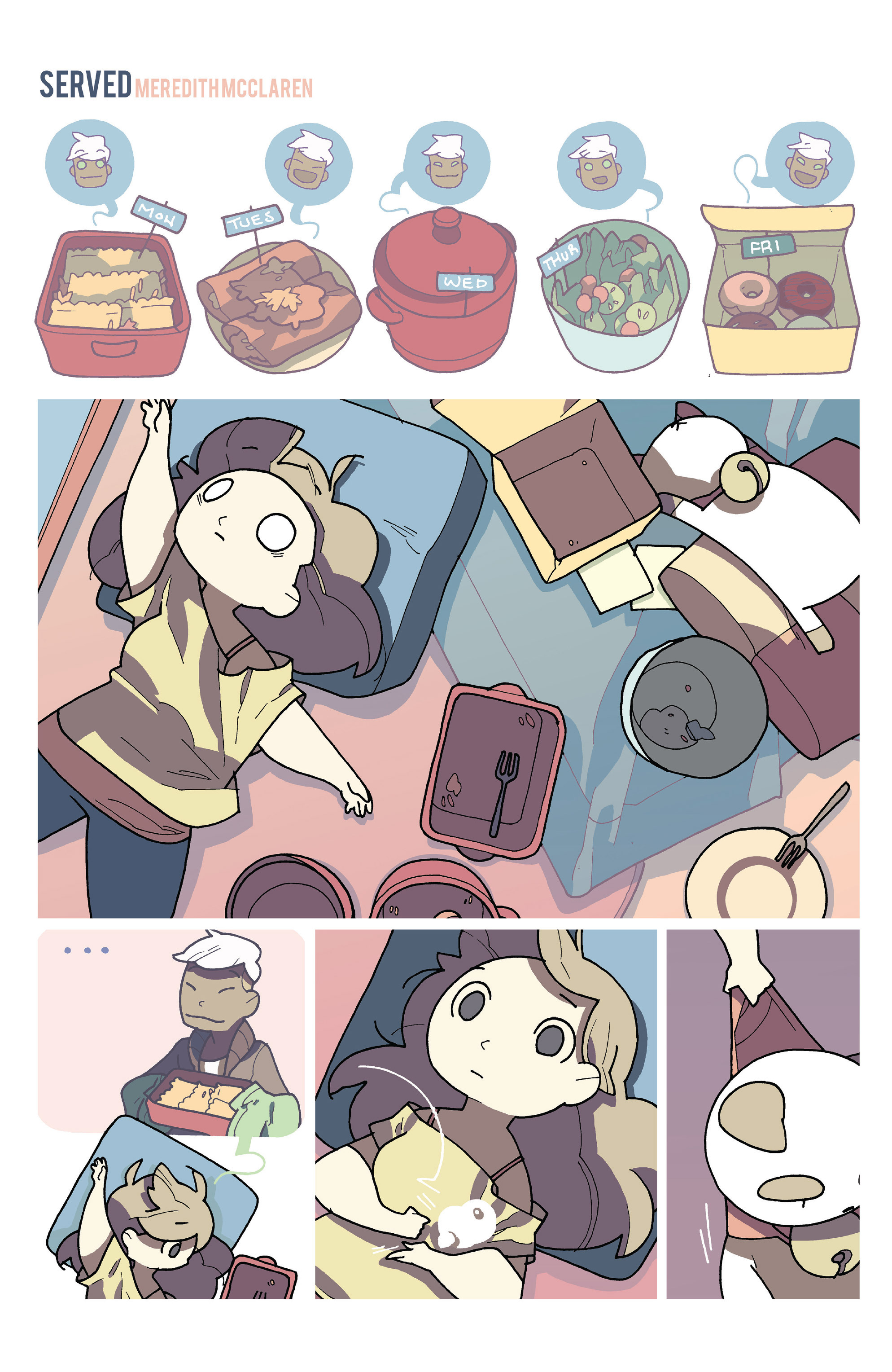 Read online Bee and Puppycat comic -  Issue #6 - 16