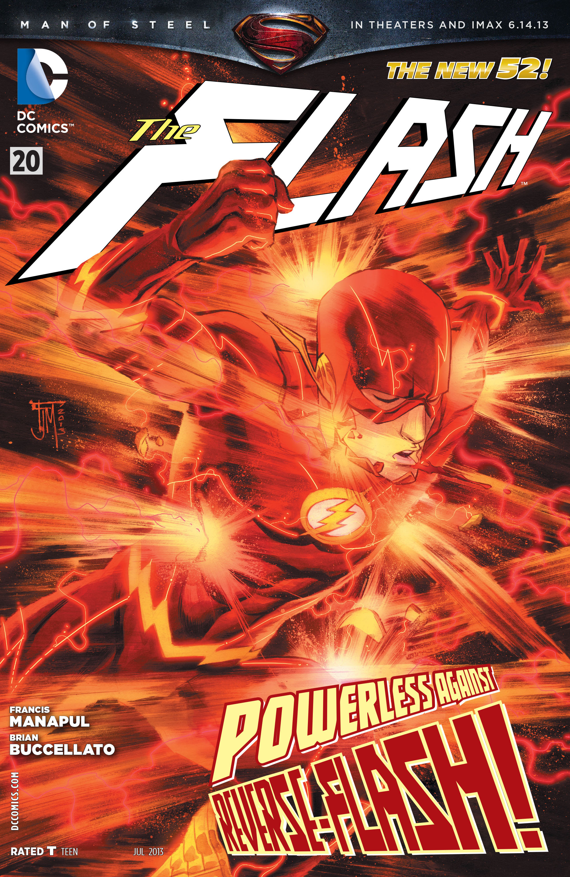 Read online The Flash (2011) comic -  Issue #20 - 1