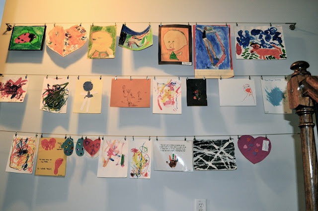 Yuk! Menghargai Gambar Karya Anak Anda Dengan Memajangnya