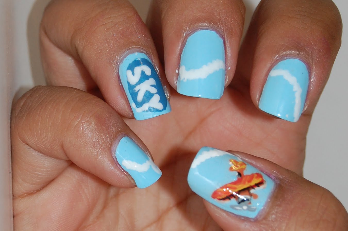 The Color Republic VBS Sky Nails