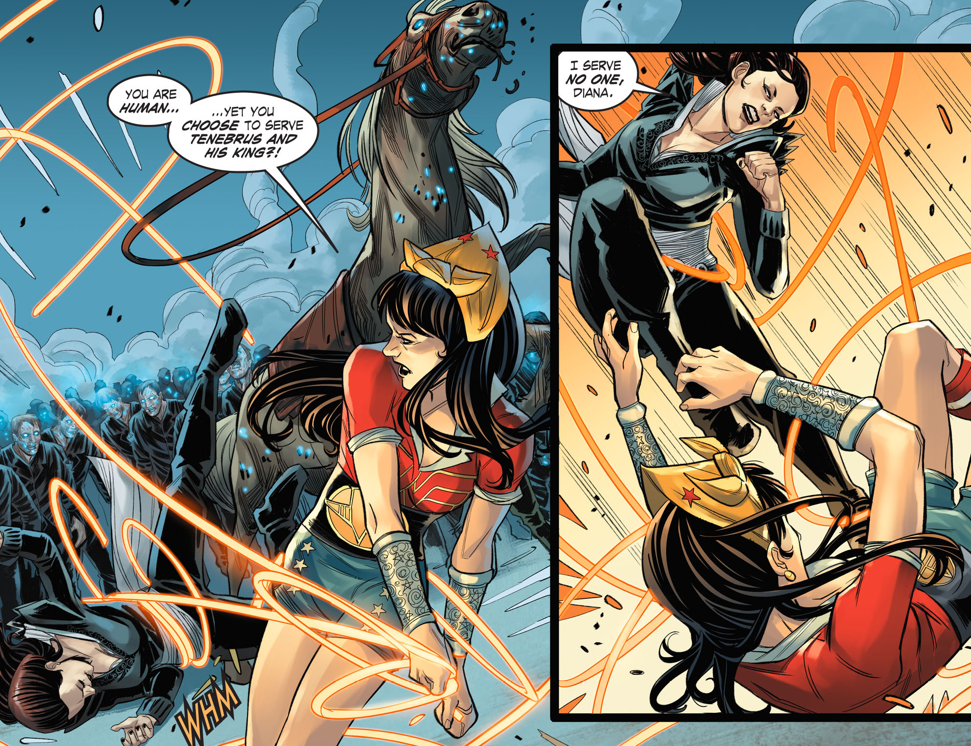 Read online DC Comics: Bombshells comic -  Issue #26 - 5