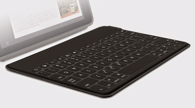 Keys-To-Go Εξαιρετικά φορητό, αυτόνομο πληκτρολόγιο για iPad, iPhone, Apple TV κ.ά.