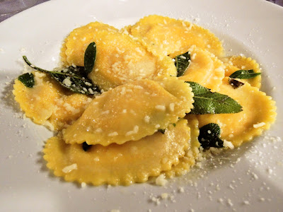 Pumpkin Tortelli by La Gallina Bianca