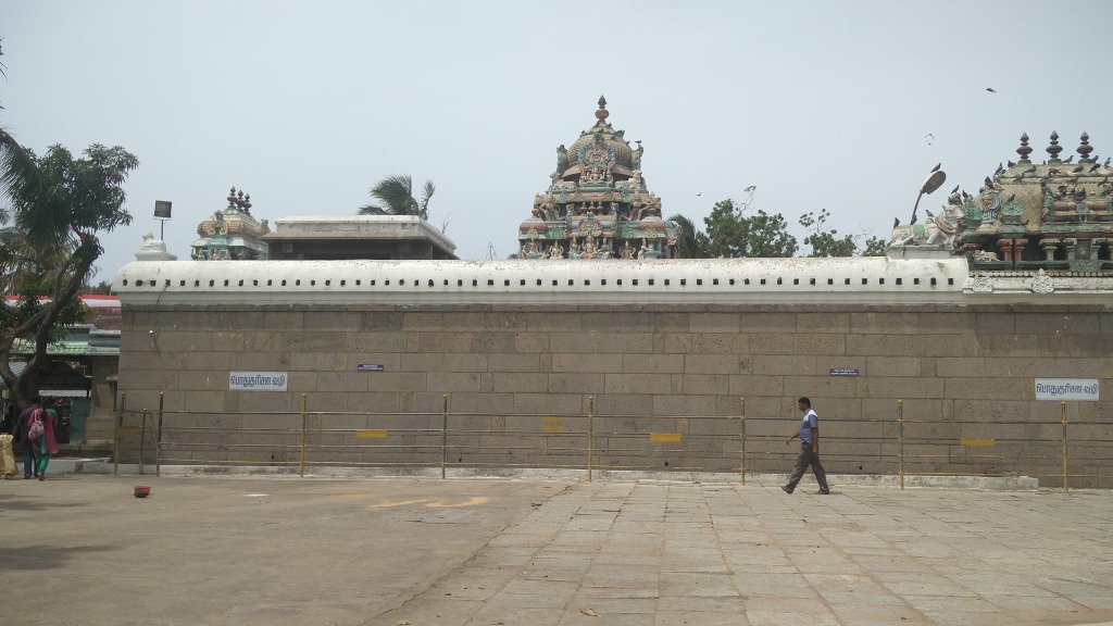 Tamilnadu Tourism Marundeeswarar Temple, Thiruvanmiyur The Temple
