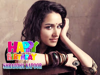 shraddha kapoor birthday whatsapp status video wallpaper, born on 3rd march actress shraddha kapoor unseen birthday photo leaked for your tablet or mobile backgrounds 2019.